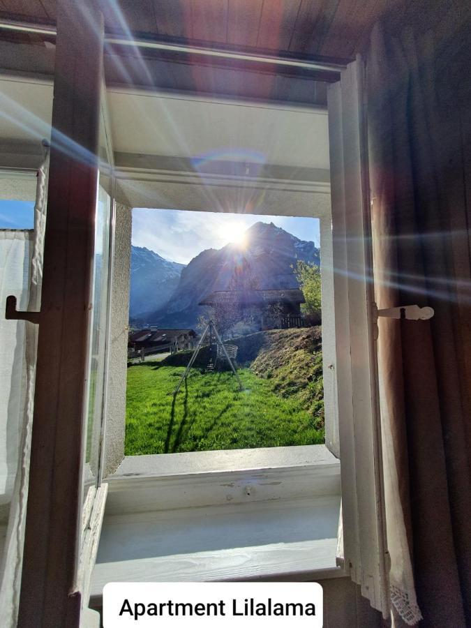 Apartment Lilalama Grindelwald Exteriör bild