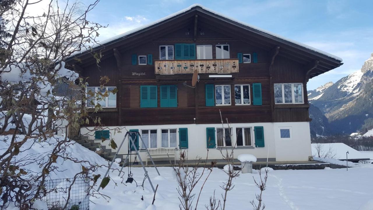 Apartment Lilalama Grindelwald Exteriör bild