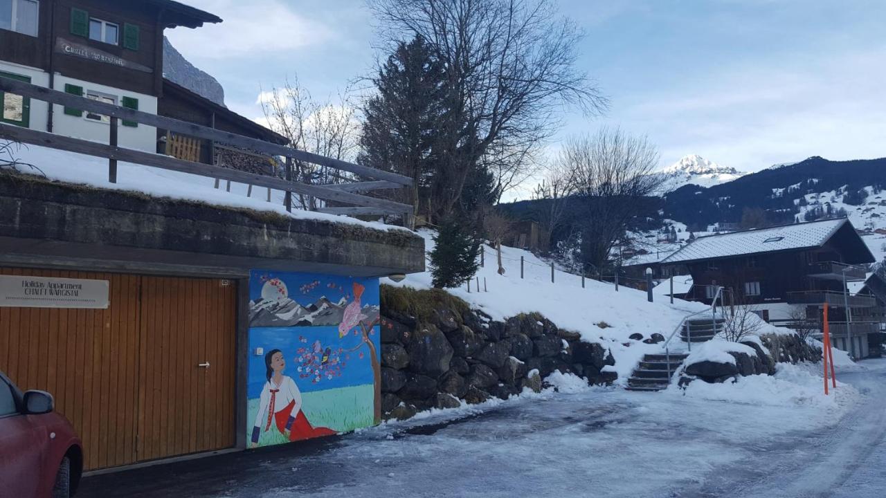 Apartment Lilalama Grindelwald Exteriör bild