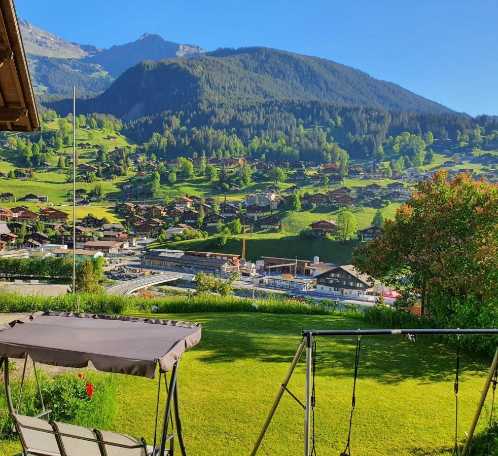 Apartment Lilalama Grindelwald Exteriör bild